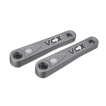 Nimbus VCX ISIS Cranks - grey 138 mm