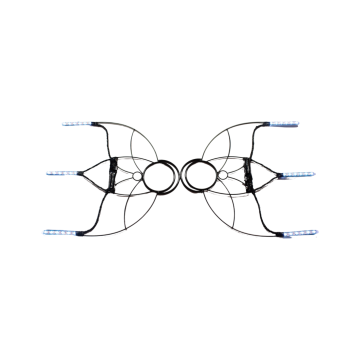 LED Fans Digital (3) - Lotus - Per pair