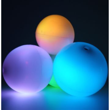 Set of 3 Kosmos Lunar LED Juggling Balls 65 mm