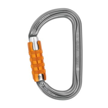 Petzl Twist Lock Karabiner Aluminium D-shape