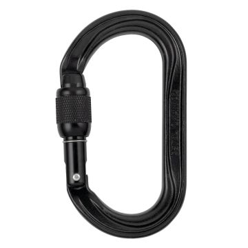 Petzl Screw Lock Karabiner Steel