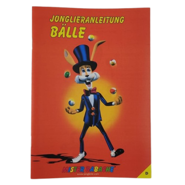 Mr. Babache Booklet: Juggling with Balls - German