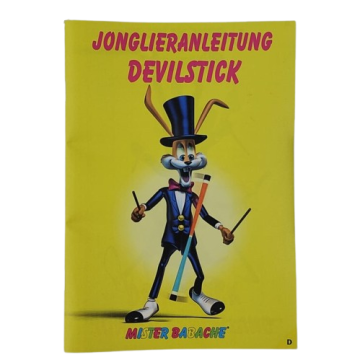 Mr. Babache Booklet: Devilstick - German