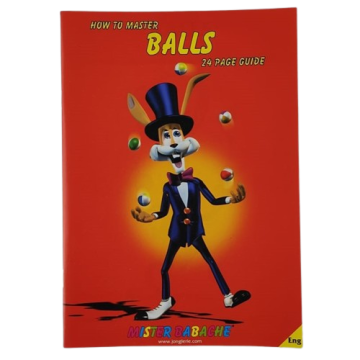 Mr. Babache booklet: Juggling with Balls - English