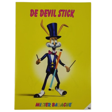 Mr. Babache booklet: Devilstick - Dutch