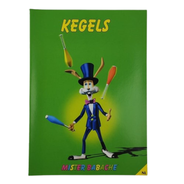 Mr. Babache booklet: Juggling with clubs - Dutch