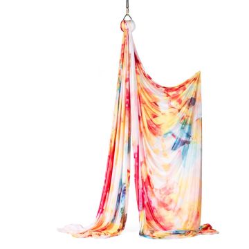 Prodigy Aerial Silk - Fabric Watercolour Splash 