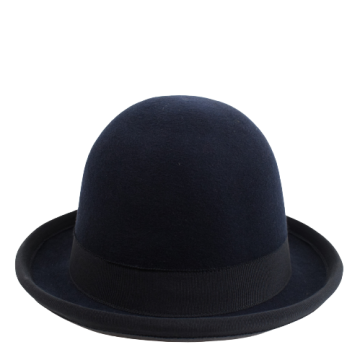 Nils Pol Manipulator Juggling Hat Derby Hat Dark Blue-Black | 59