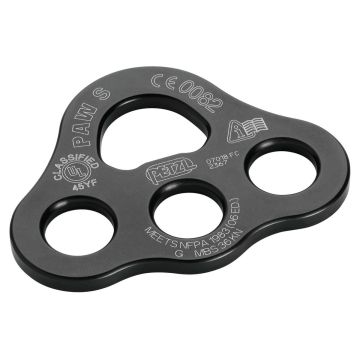 The Petzl Paw Rigging Plate