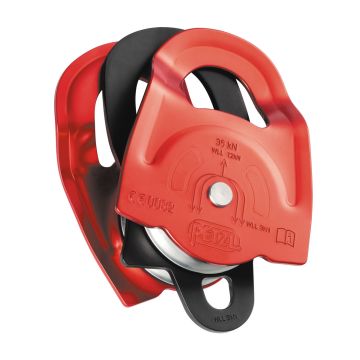 Petzl twin minding pulley