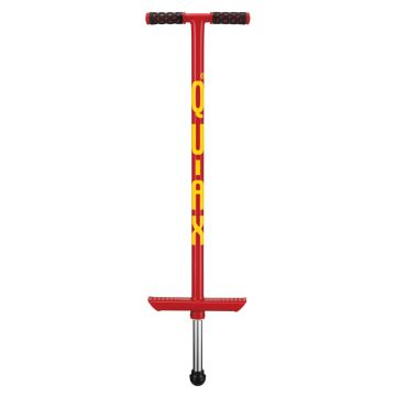 Qu-ax Pogo Stick up to 30 kg Red