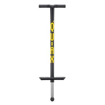 Qu-ax Pogo Stick up to 80 kg Black