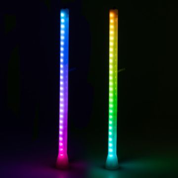 LED Poi Sticks | Rechargeable