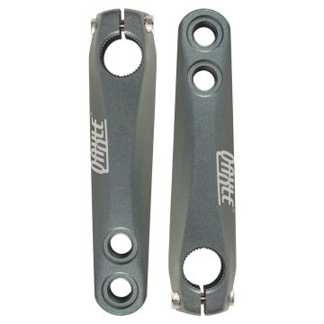 Q-axle Cranks Aluminium 110/136 mm