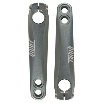 Q-axle Cranks Aluminium 125/145 mm