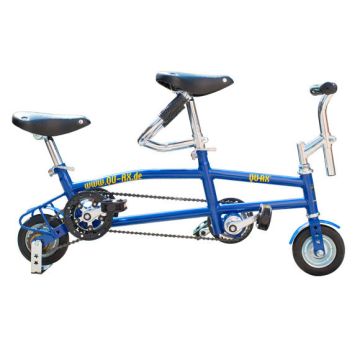 Qu-ax Mini Bike Tandem blue