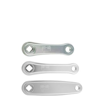 Qu-ax Square Cranks Aluminium