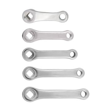 Qu-ax Square Cranks Steel