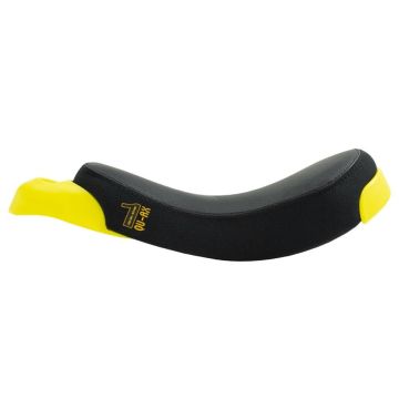 Qu-ax Unicycle saddle Cross black/yellow