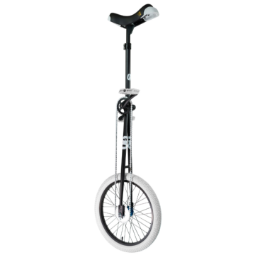 QX Aluminium High Unicycle 150 cm (Giraffe)