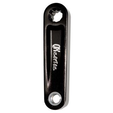 QX-series ISIS Cranks ZeroQ Black