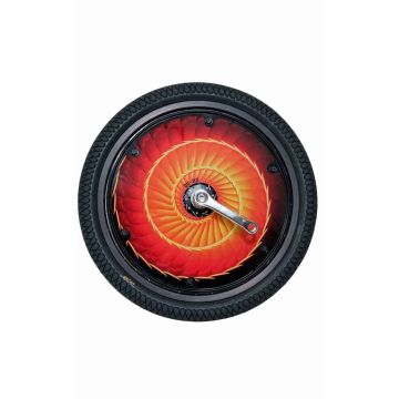 Wheelcover, 20 inch Firewheel