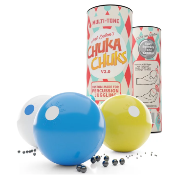 Chuka Chuks V2 - Pitch Benders - 3-piece set