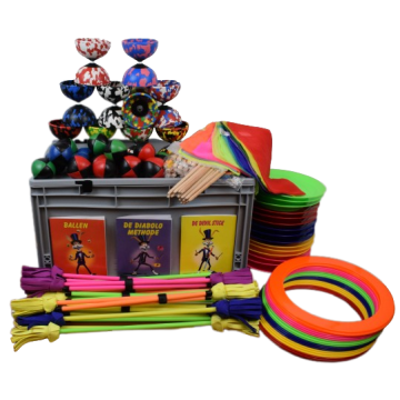 Circus Package for Schools - Medium - 50 People