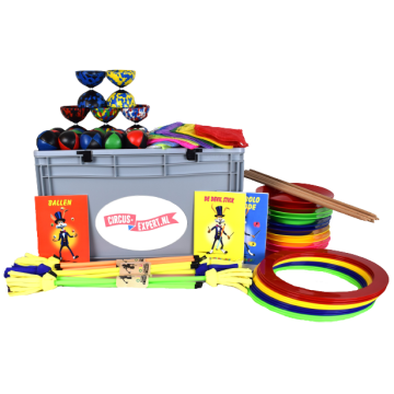 Circus Package for Schools - Basic - 35 People