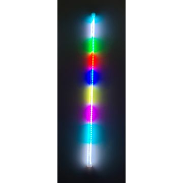 LED staff with remote control 140 cm