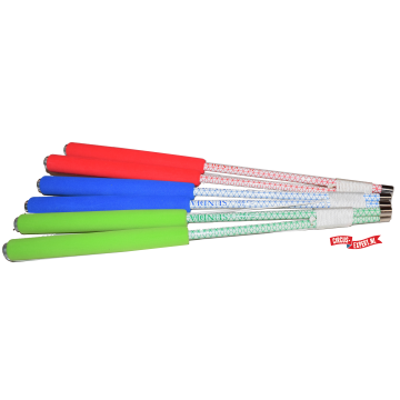 Sundia Carbon Diabolo Sticks Diamond with Pattern