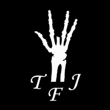 Three Fingers - Juggling knife - Phoenix Fire 