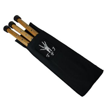 Three Fingers Juggling Bag for 3 Juggling Knives