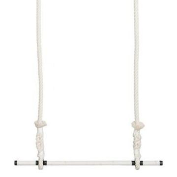 Trapeze Duo 85 cm white with 2.5 meters of rope