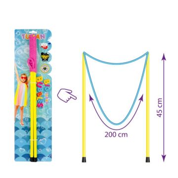 Tuban Giant Bubble Wand 45 cm for Giant Bubbles