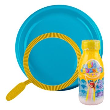 Tuban bubble set with plate 