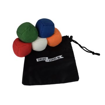 Ukkie set 5 balls + bag