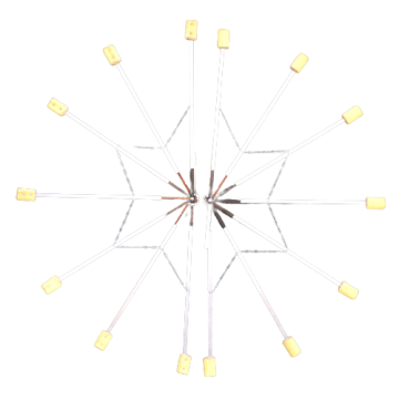 Fire Fan (7) - Expandable - Per Pair