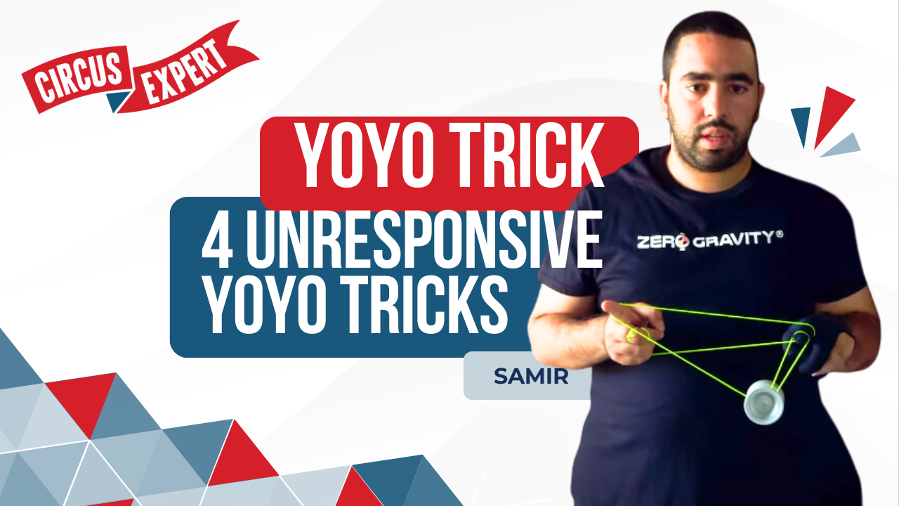 4 Unresponsive YoYo tricks | | Tutorial