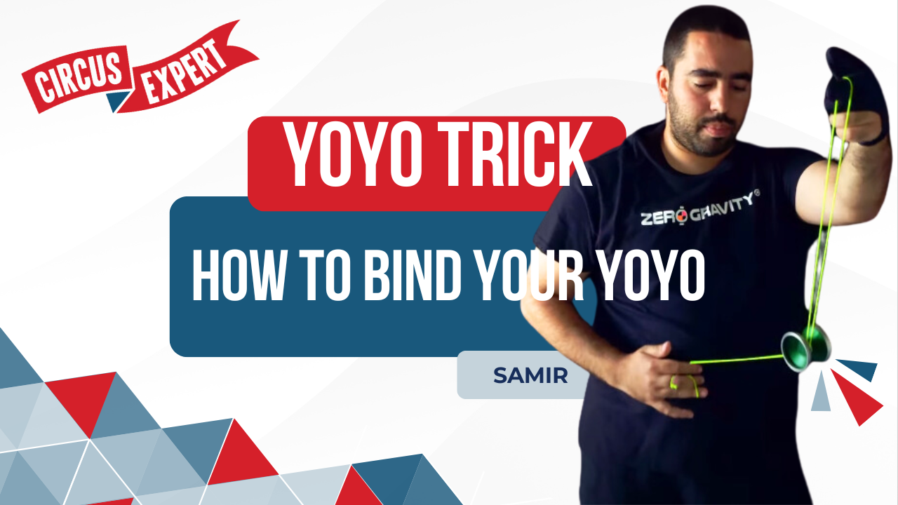 How to bind your yoyo | Tutorial