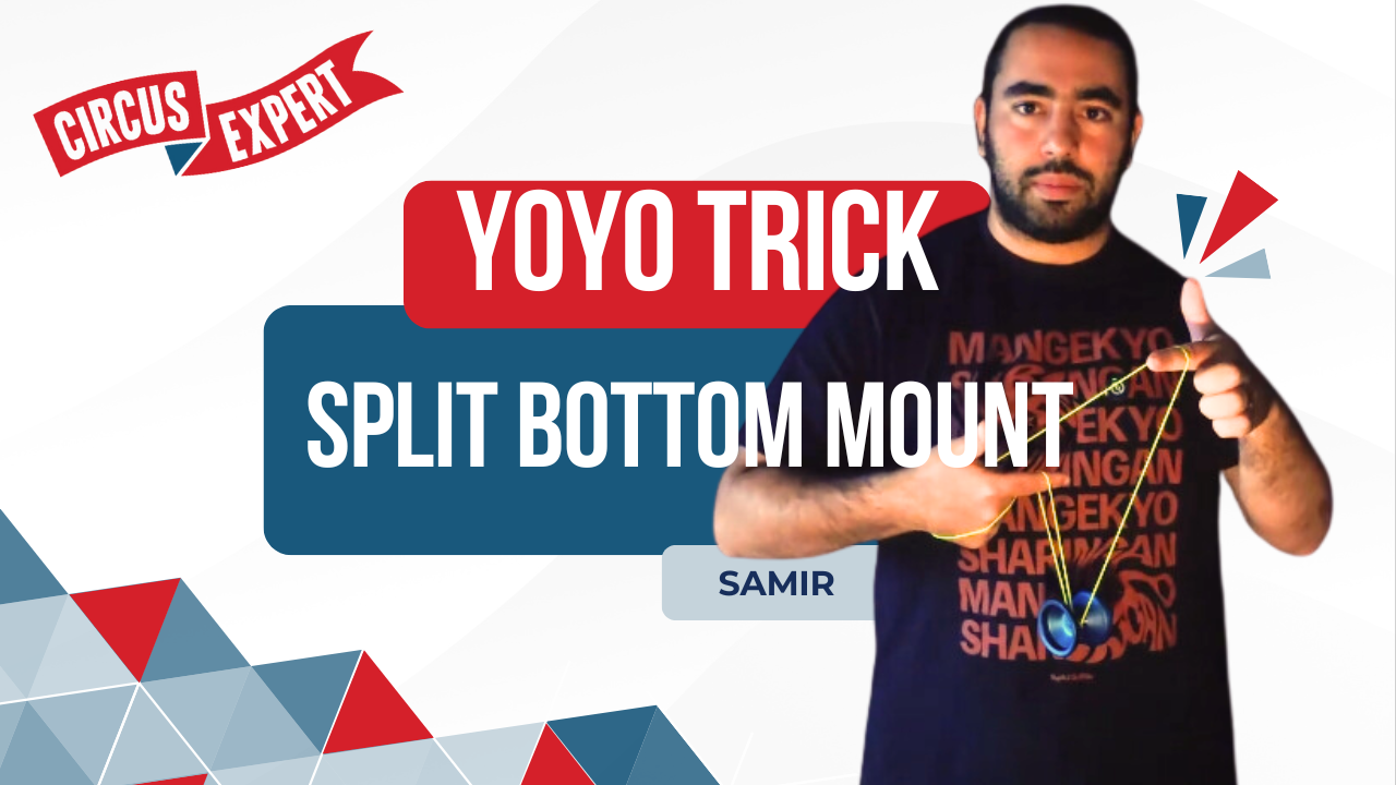 Split Bottom Mount | YoYo trick | | Tutorial